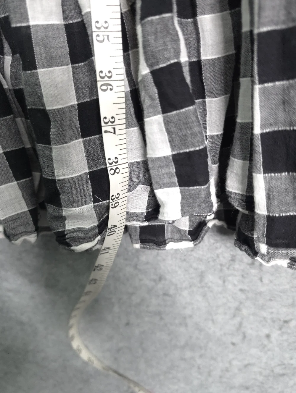 The Great. The Dainty Gingham Dress - Picture 12 of 12